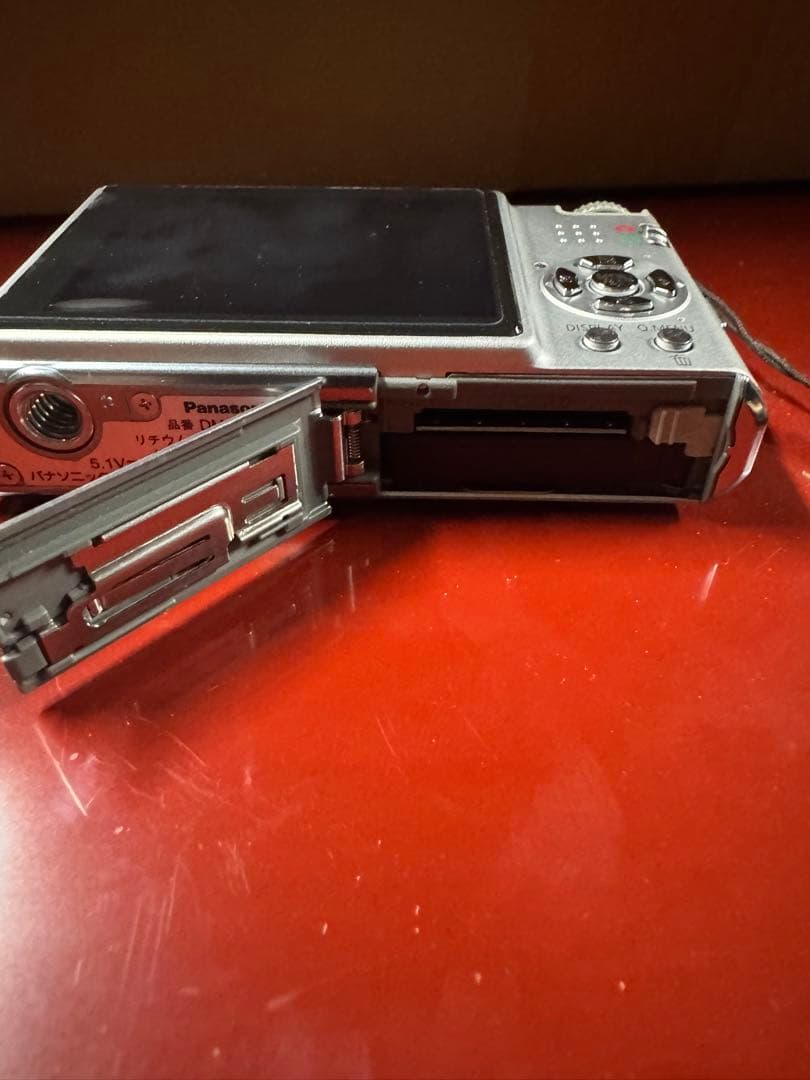Panasonic DMC-FX37 コンパクトデジタルカメラ　動作未確認