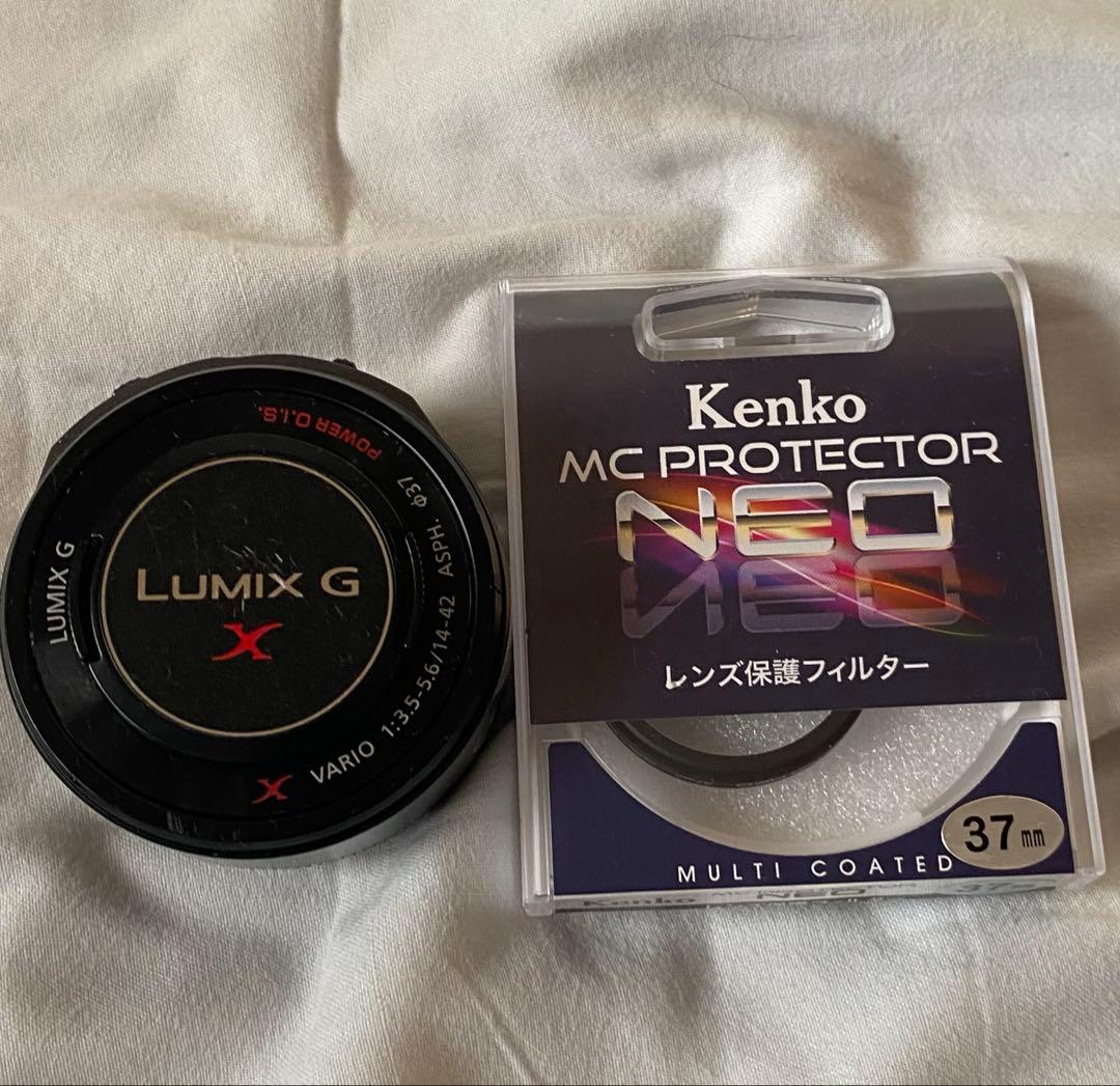 Panasonic LUMIX G X VARIO 電動パンケーキレンズ