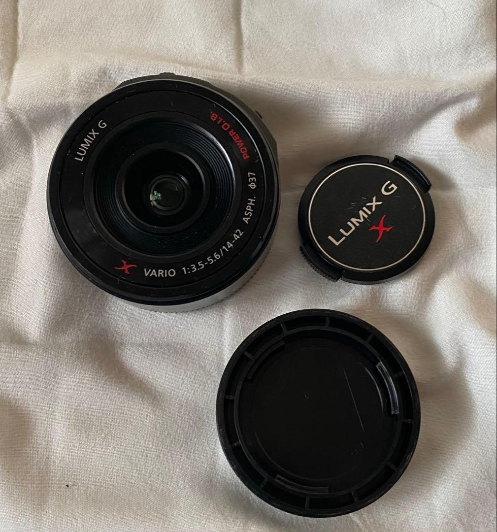 Panasonic LUMIX G X VARIO 電動パンケーキレンズ