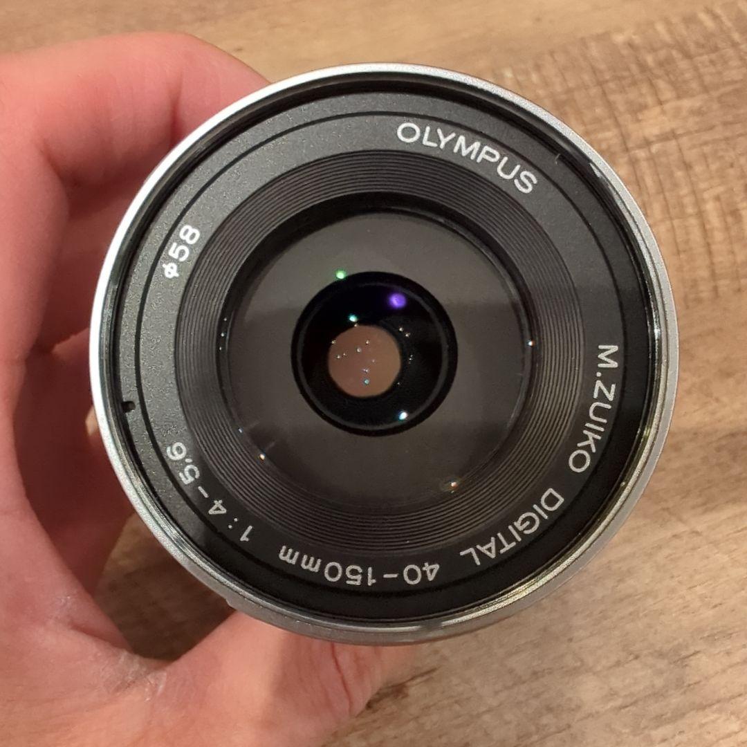 OLYMPUS M.ZUIKO 40-150mm F4-5.6 R 動作OK美品