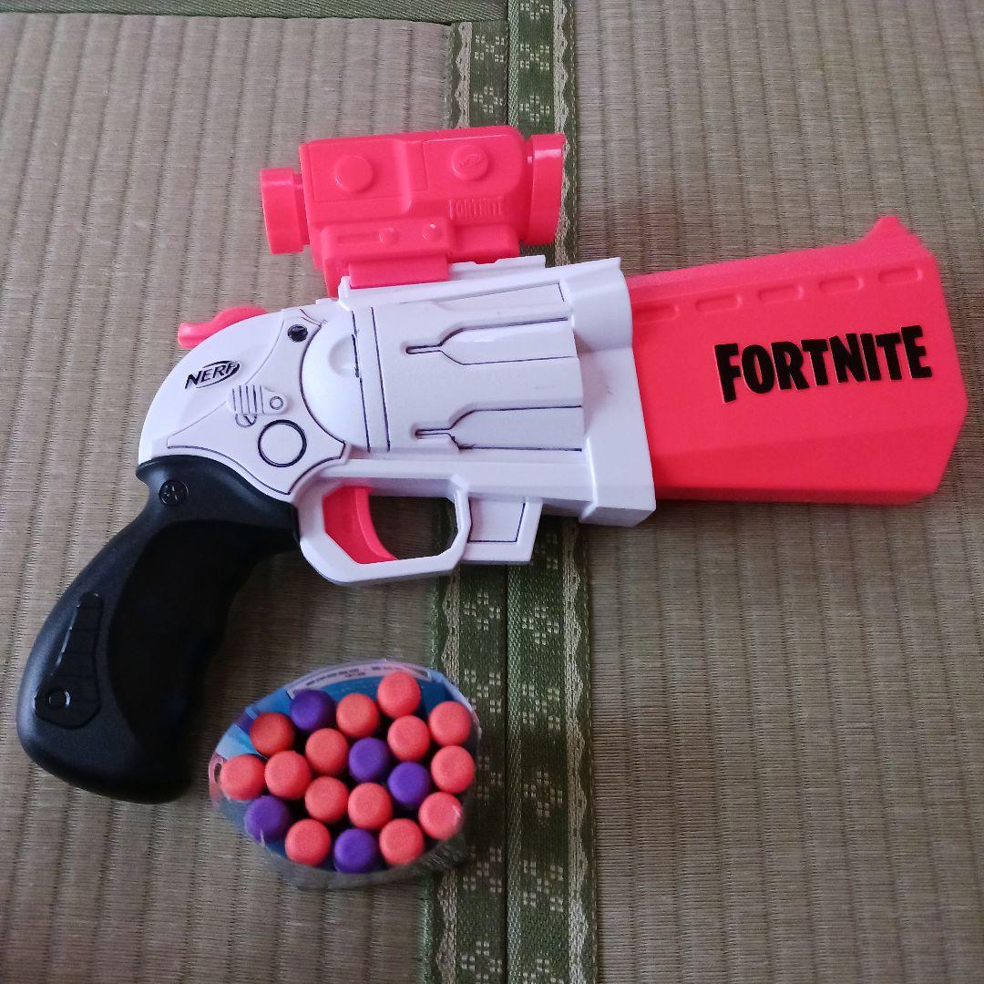 フォートナイト銃