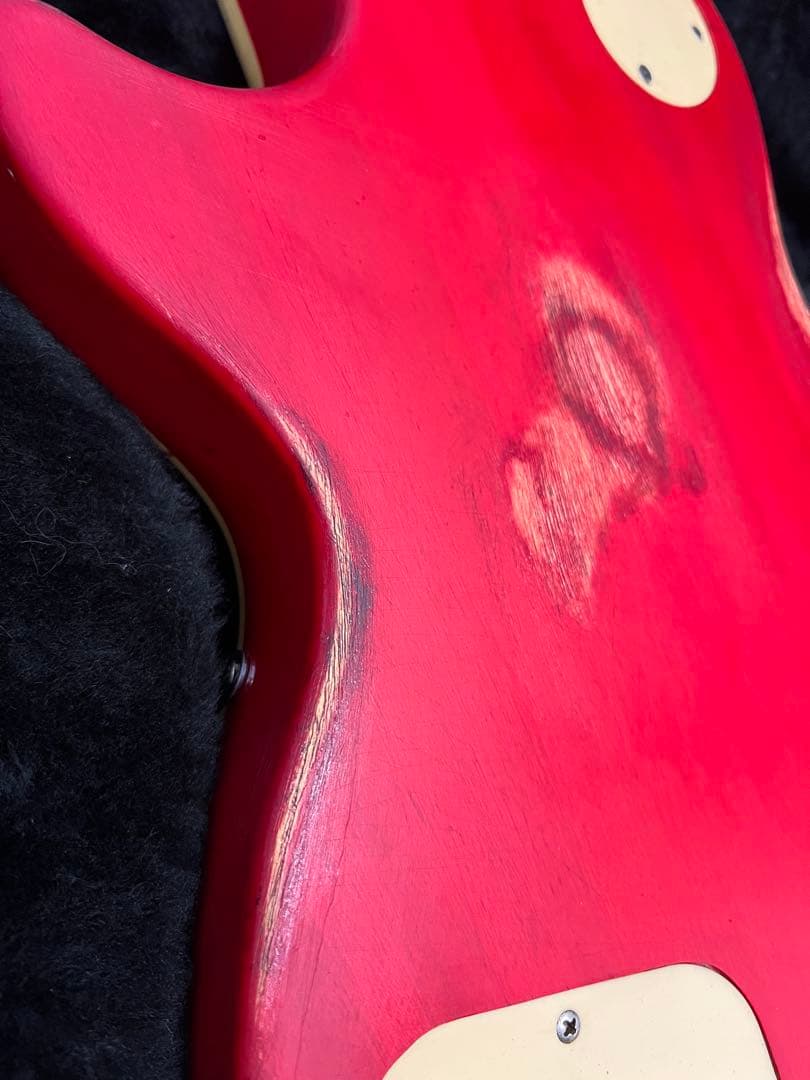 Epiphone Les Paul Standard レリック加工