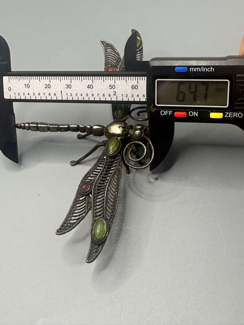 金属製昆虫ブローチセット