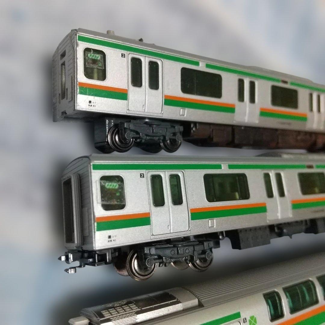 KATO 東海道線 E233系 E231系 動力車 グリーン車 ライト付き先頭車