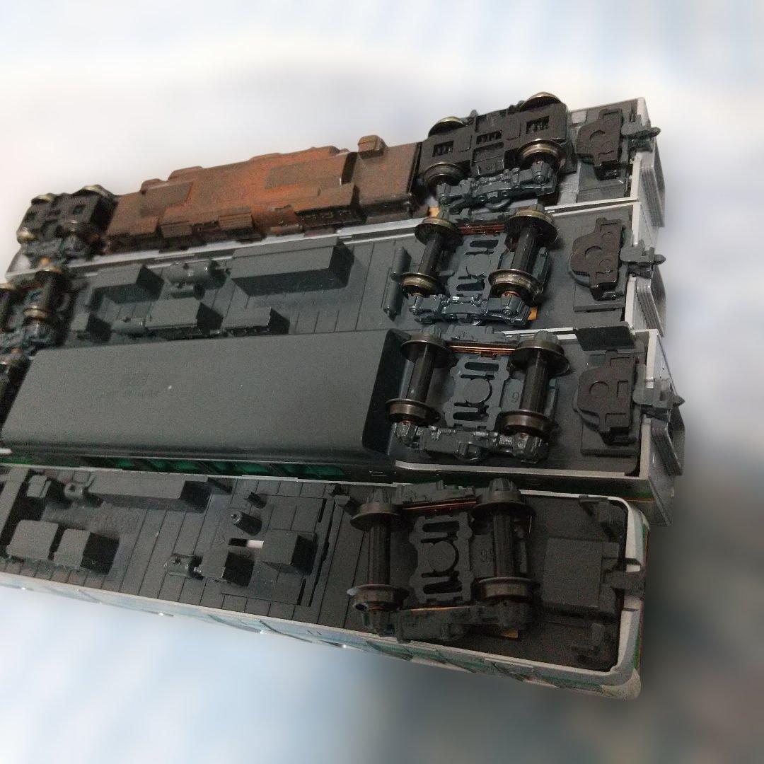 KATO 東海道線 E233系 E231系 動力車 グリーン車 ライト付き先頭車