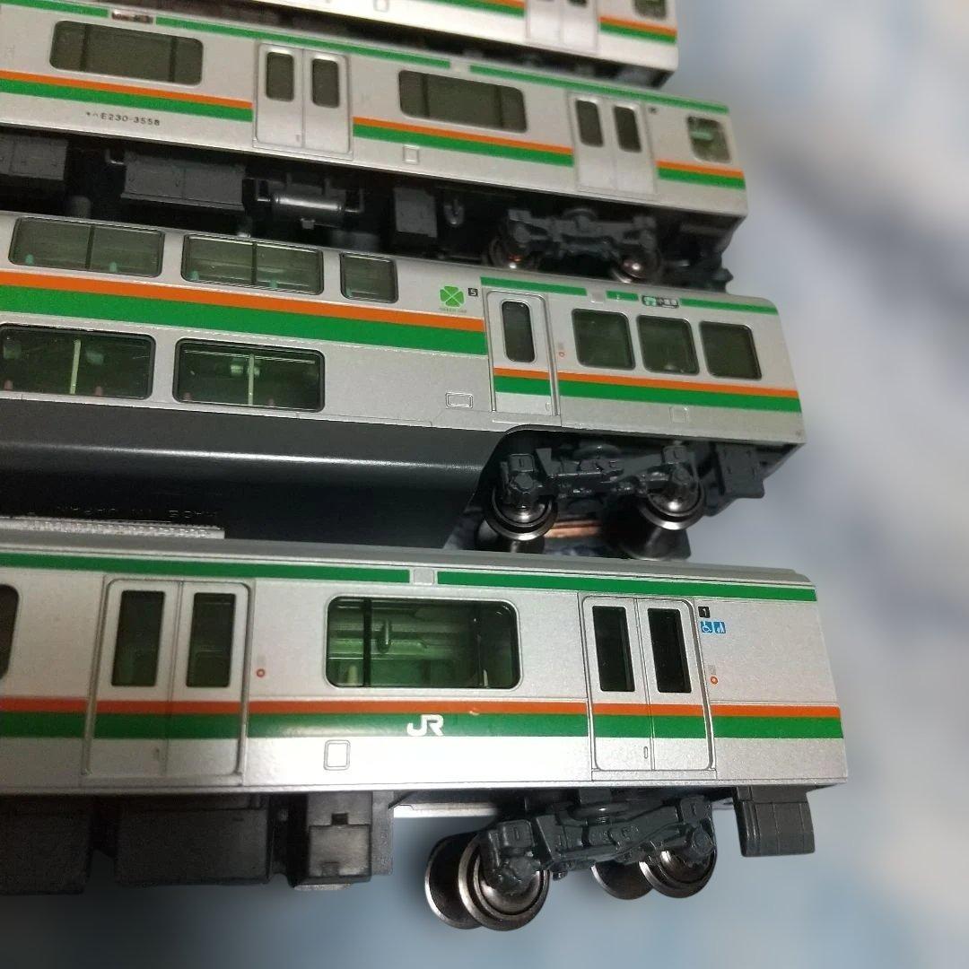 KATO 東海道線 E233系 E231系 動力車 グリーン車 ライト付き先頭車