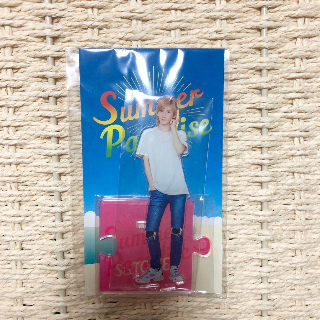 SixTONES サマパラ アクリルスタンド 京本大我