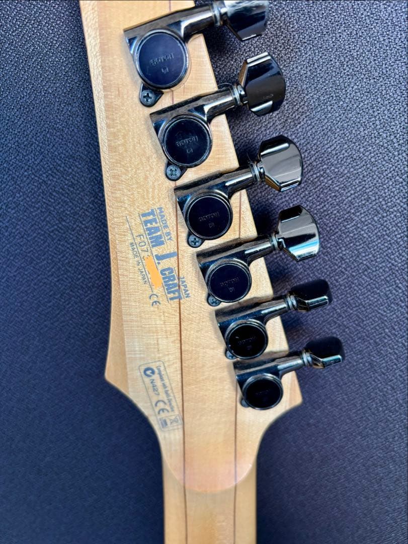 【交渉可】Ibanez RG1570 prestige（日本製・フジゲン）