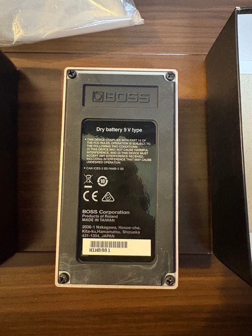 BOSS Loop Station ループステーション RC-1