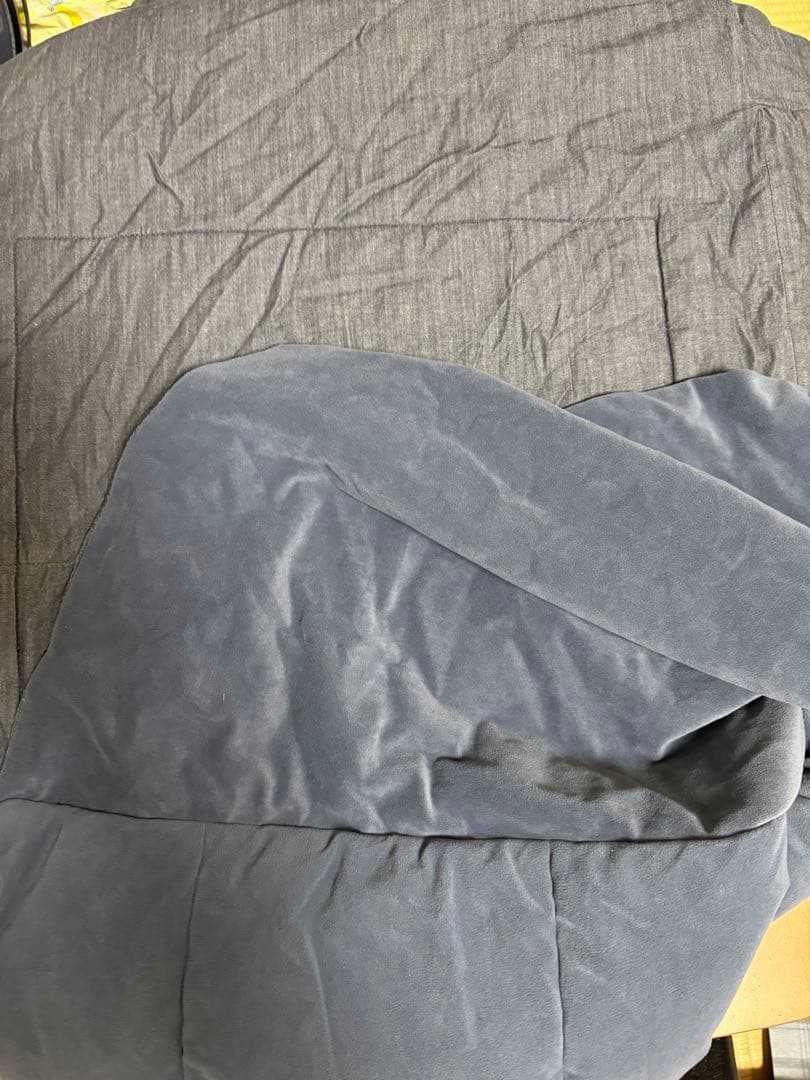 無印良品　人気　ダークブラウン 木製 こたつ 正方形　無印