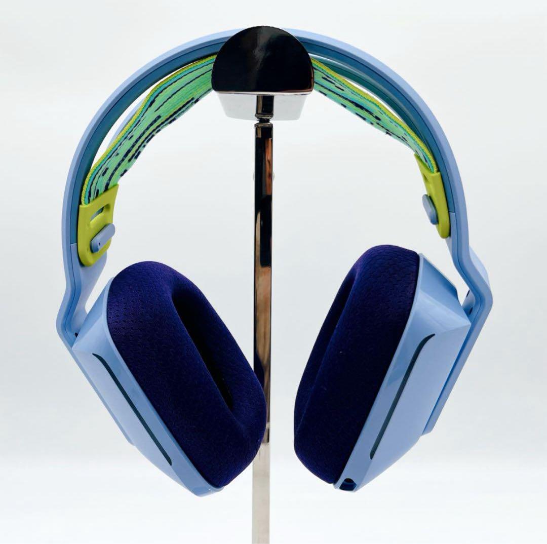 【極美品✨】ロジクール　ゲーミングヘッドホン　G733 ライラック