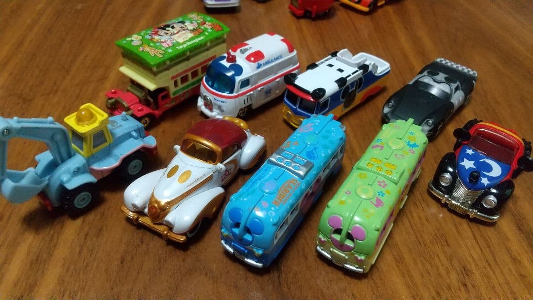 トミカ  ミニカー  ディズニートミカ  レア