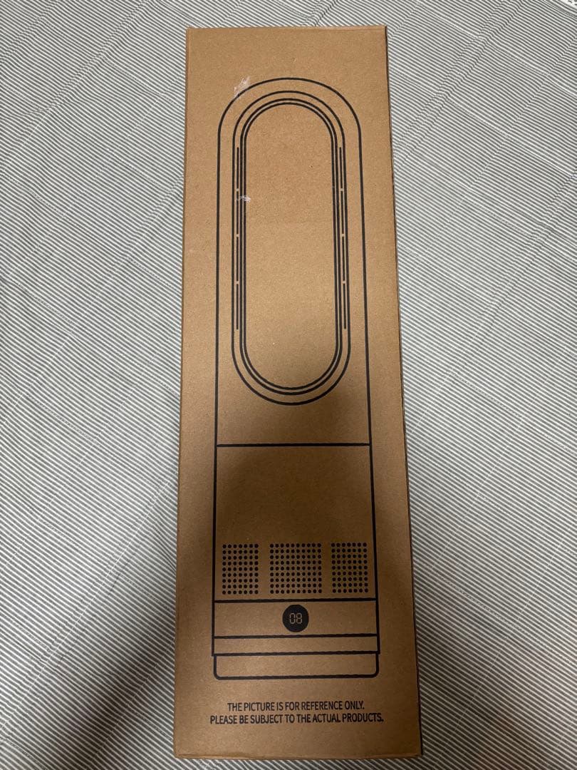 Hot+Cool Bladeless Fanグレイ　ファンヒータ新品未開封未使用