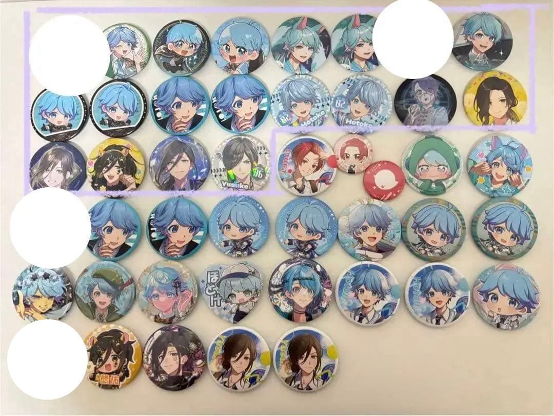 いれいす 缶バッジ まとめ売り