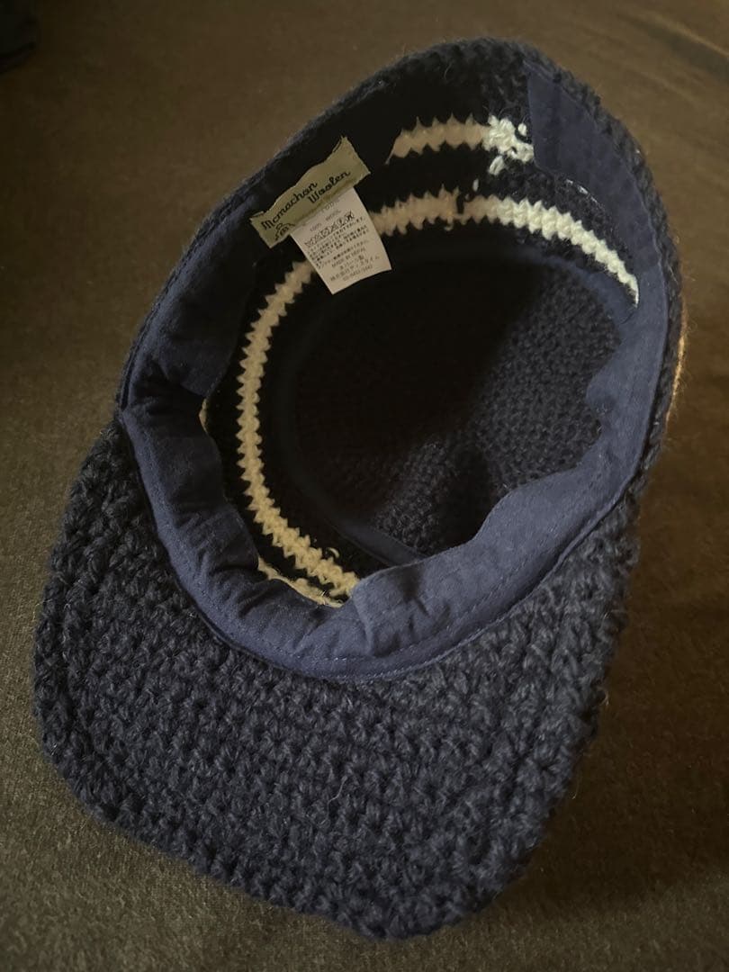 帽子 MacMahon Knitting Mills New York Cap