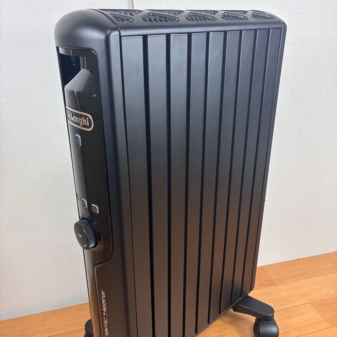 【美品】デロンギ マルチダイナミックヒーター　MDHU12-PB リモコン付き