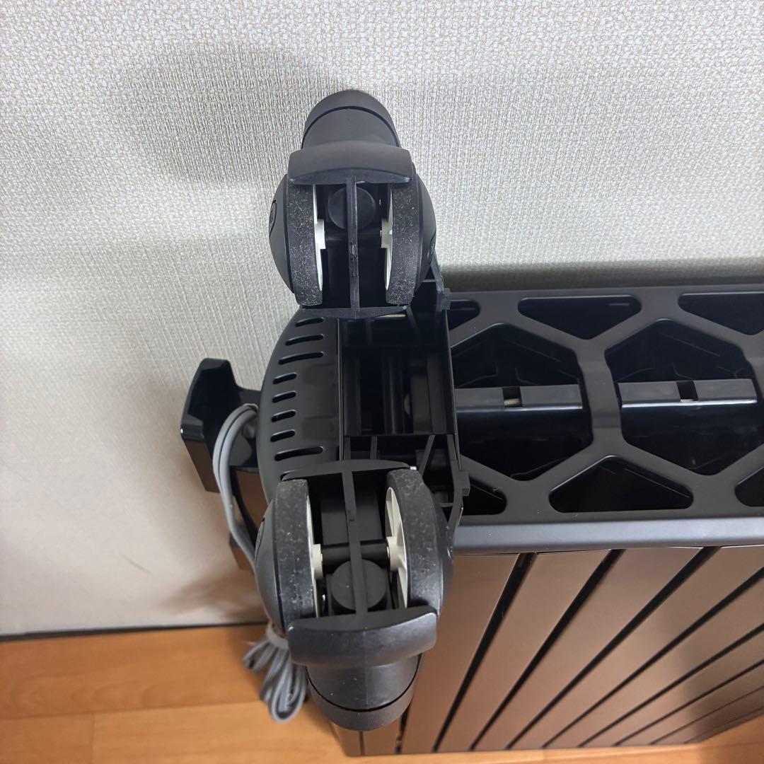 【美品】デロンギ マルチダイナミックヒーター　MDHU12-PB リモコン付き