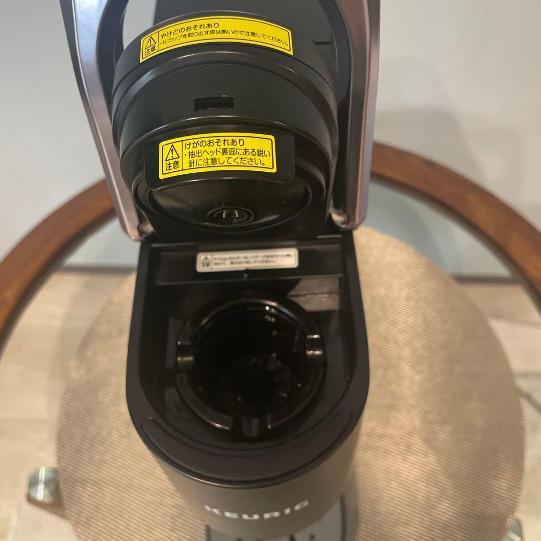 Keurig コーヒーメーカー KB-01 BK 専用カプセル22個プレゼント