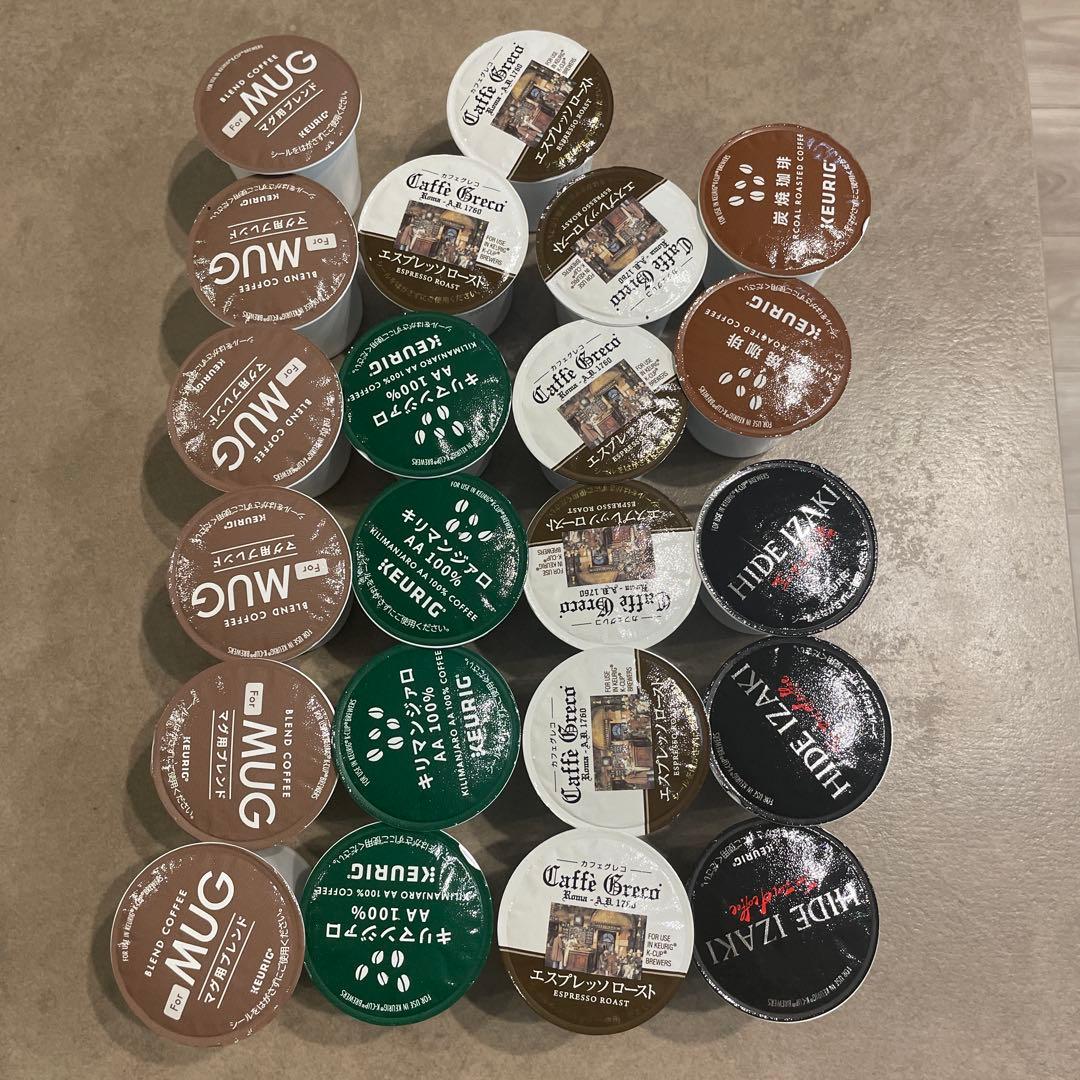 Keurig コーヒーメーカー KB-01 BK 専用カプセル22個プレゼント