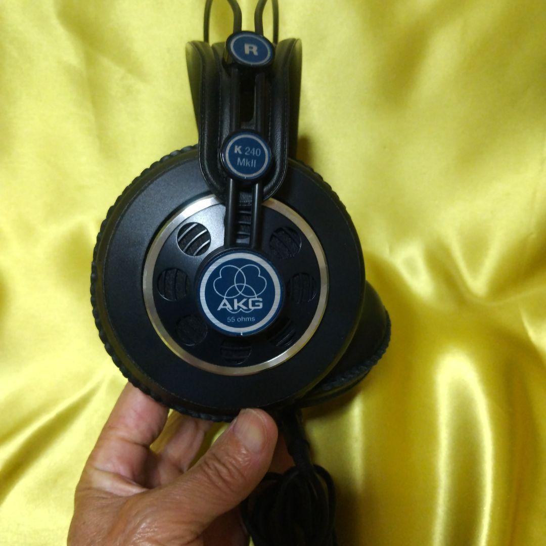 AKG K 240 MkII 有線ヘッドフォン、超美品、プロ