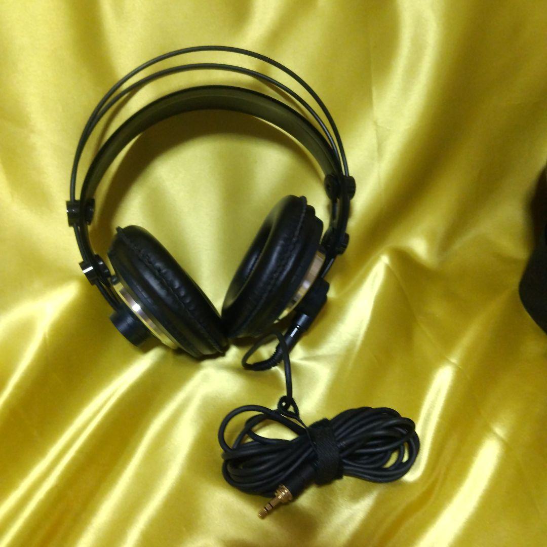 AKG K 240 MkII 有線ヘッドフォン、超美品、プロ