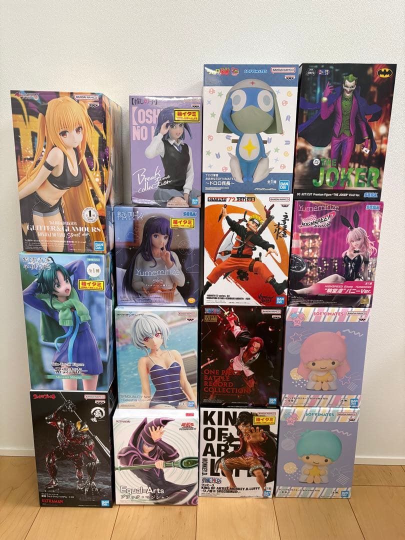 最新 新作 人気プライズまとめ売り《フィギュア15体セット》