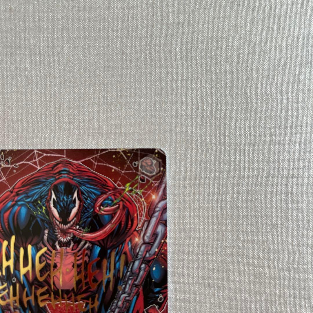 ヴァイスシュヴァルツ MARVEL シンビオート ヴェノム SP