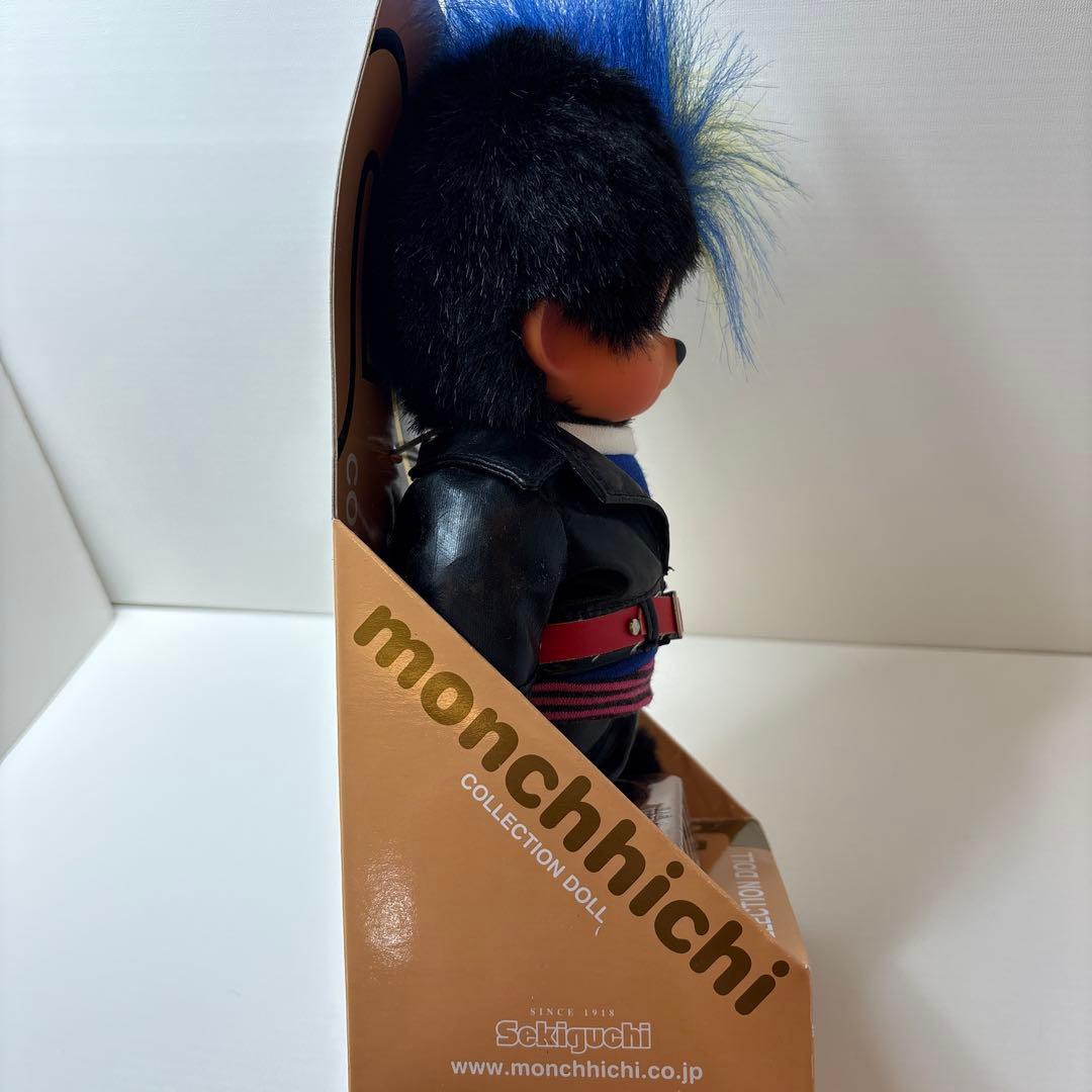 パンクボーイ モンチッチ monchhichi Sサイズ 2639