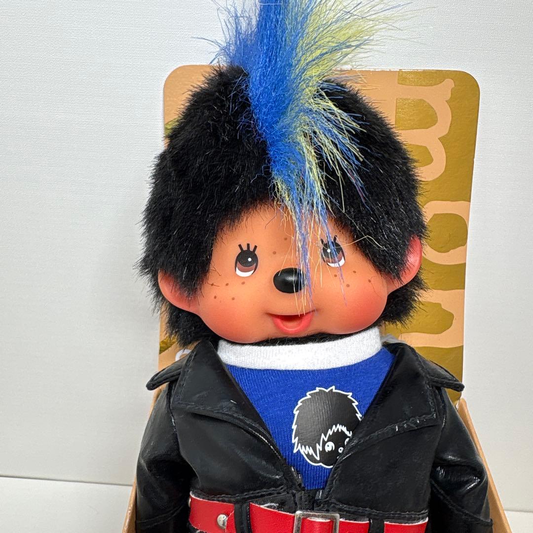 パンクボーイ モンチッチ monchhichi Sサイズ 2639
