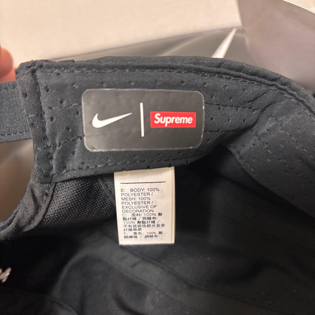 【新品】Supreme x Nike Running cap シュプリーム