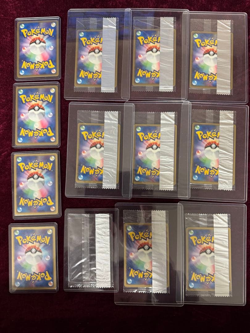 ポケモンカードセット Meiji 12枚セット