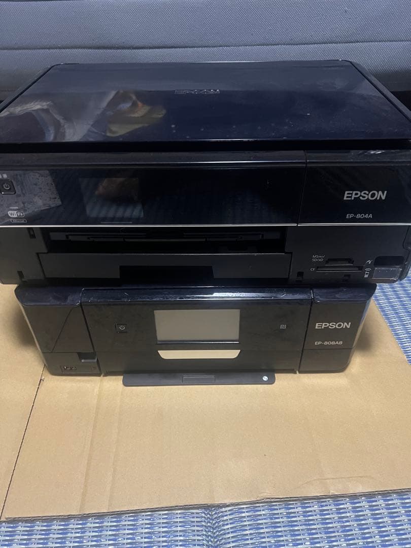 EPSON EP-804A EP-808AB セット ジャンク