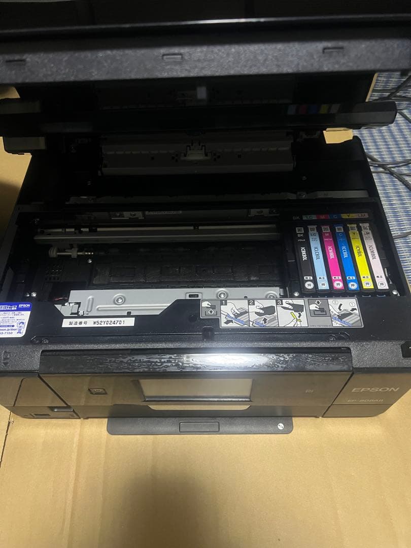 EPSON EP-804A EP-808AB セット ジャンク