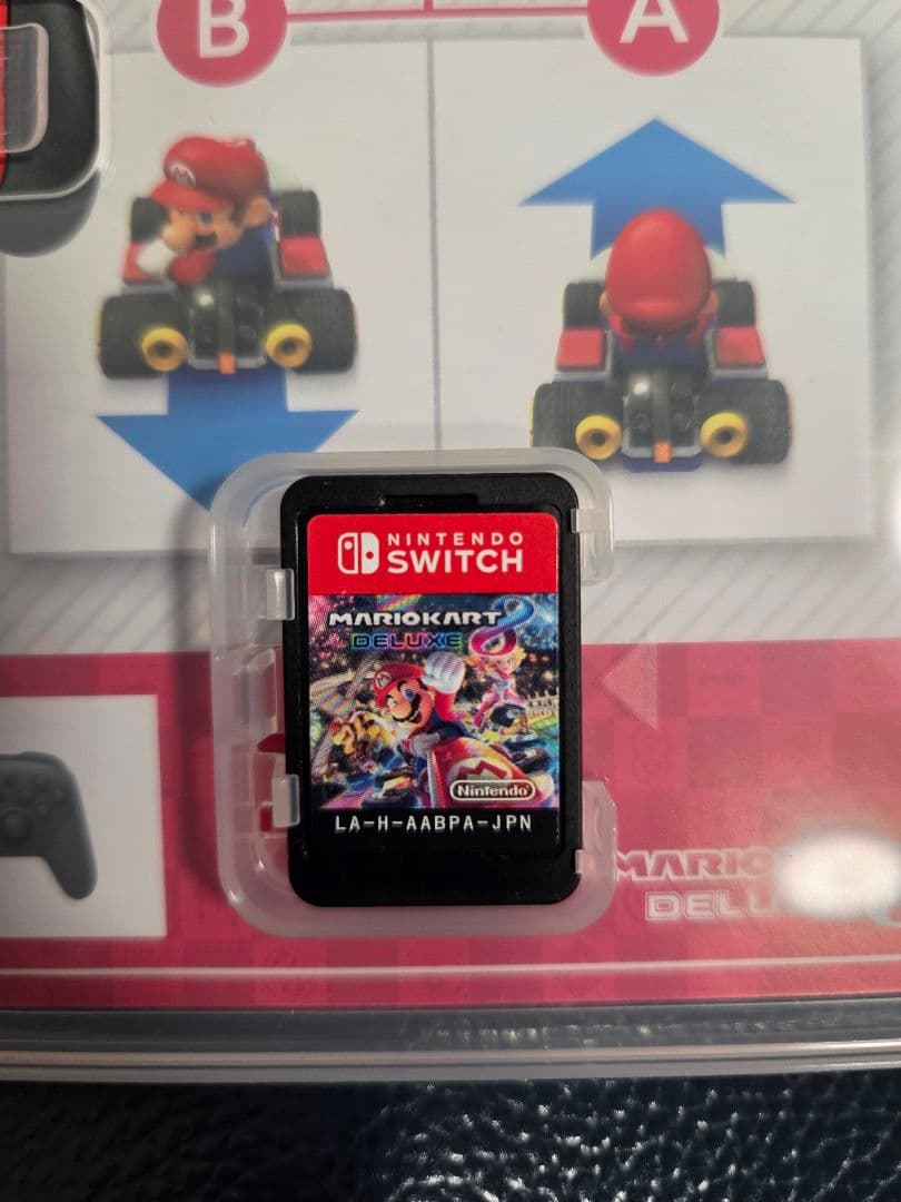 【美品】Joy-Conハンドル マリオカート8デラックス Switch ソフト