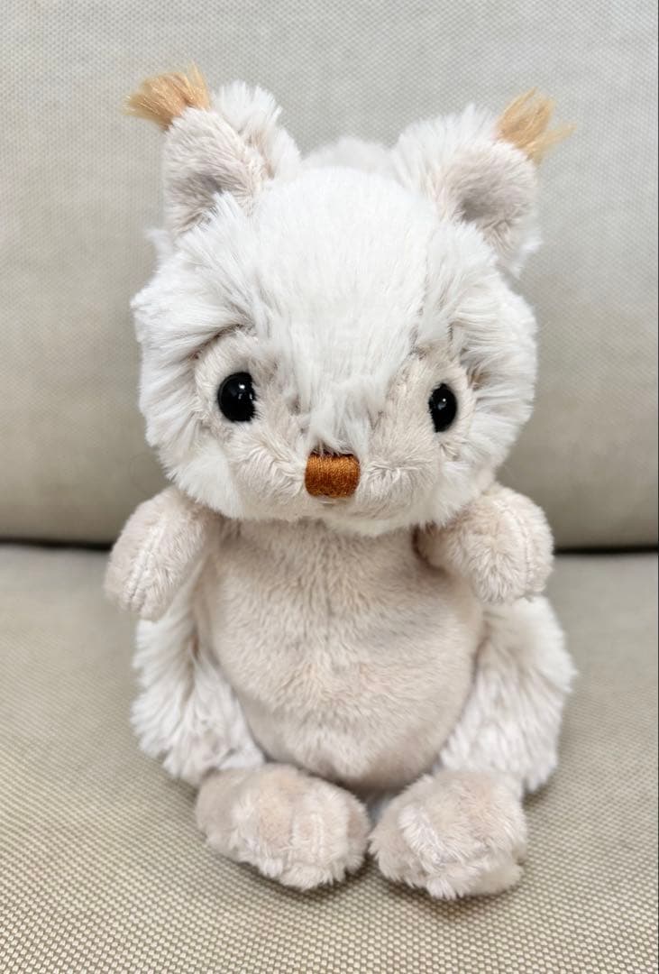 す*け様 ブコウスキー　りす　ぬいぐるみ　グレー　bukowski