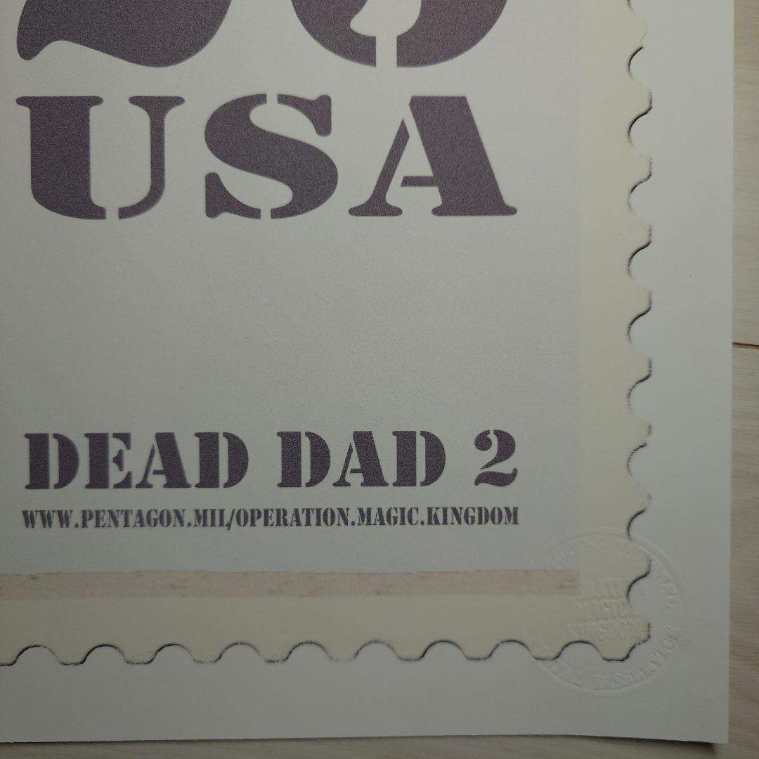 James Cauty / Dead Dad 2 （グラフィックアート）