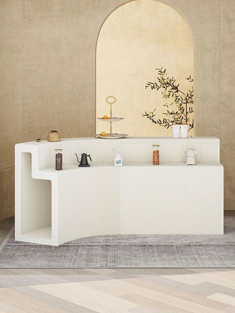 ペーパー陳列台 ディスプレイラック 長さ2-3ｍ高さ78㎝ 展示台 店舗用品