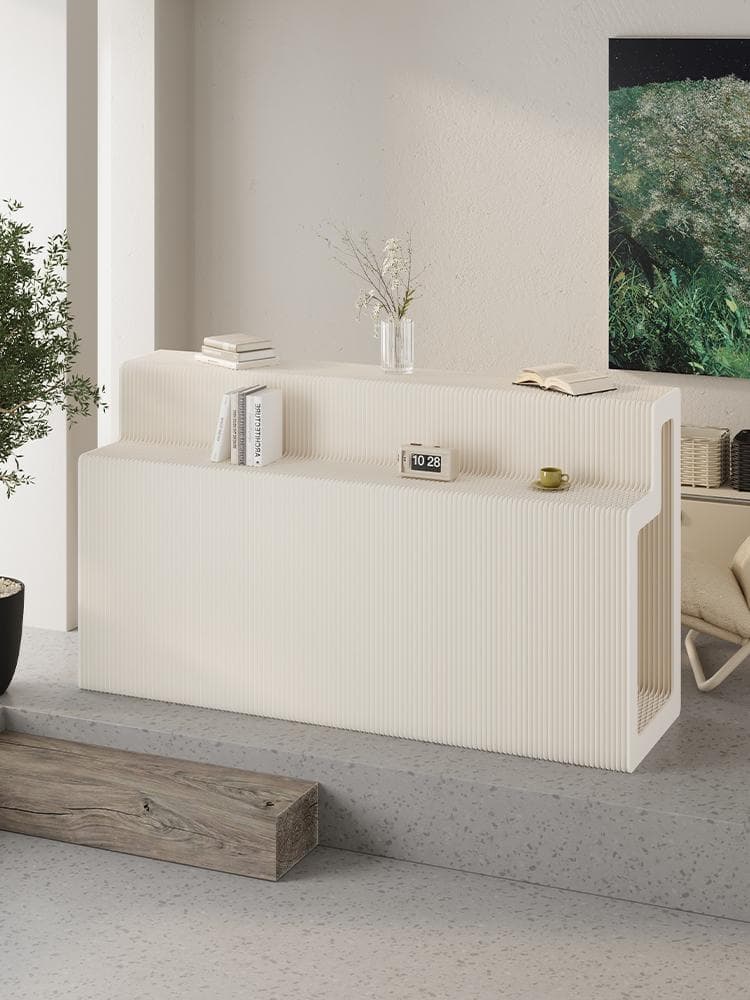 ペーパー陳列台 ディスプレイラック 長さ2-3ｍ高さ78㎝ 展示台 店舗用品