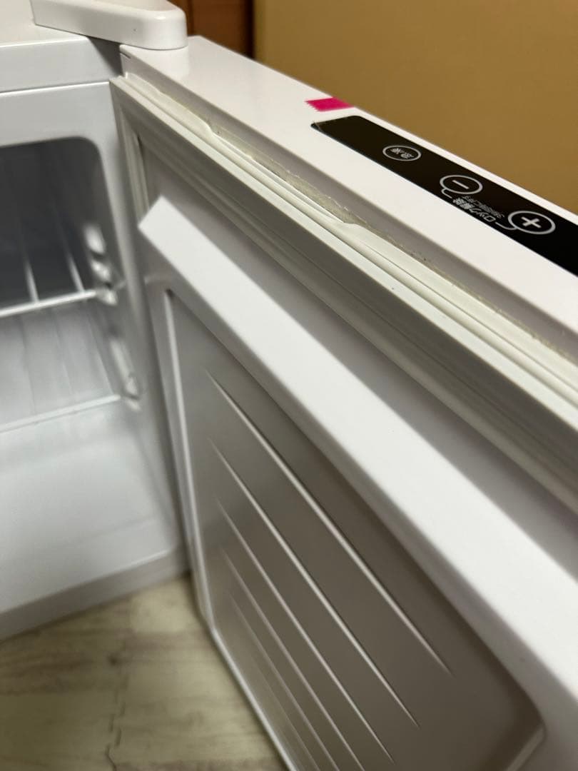 冷凍庫 小型 60L TH-GTR60L-WH ホワイト