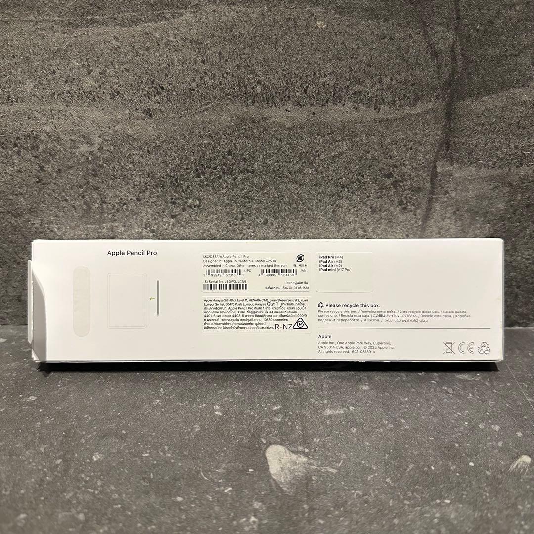 【新品未使用】 Apple Pencil Pro