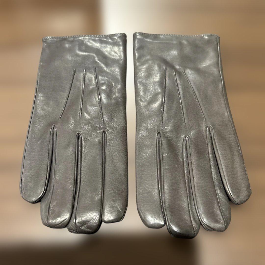 メローラ　手袋　ナパレザー　ダークブラウン　8.5インチ