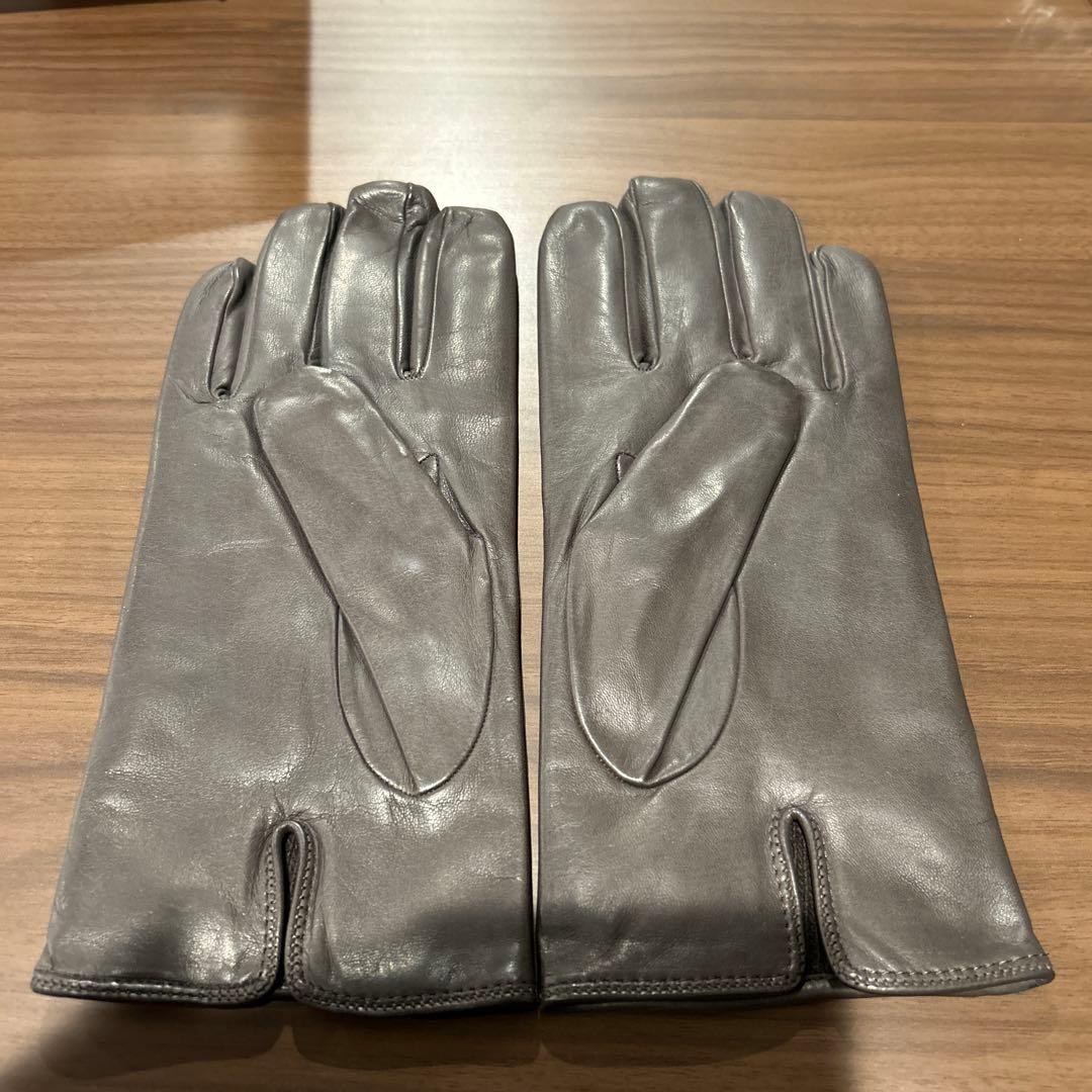 メローラ　手袋　ナパレザー　ダークブラウン　8.5インチ