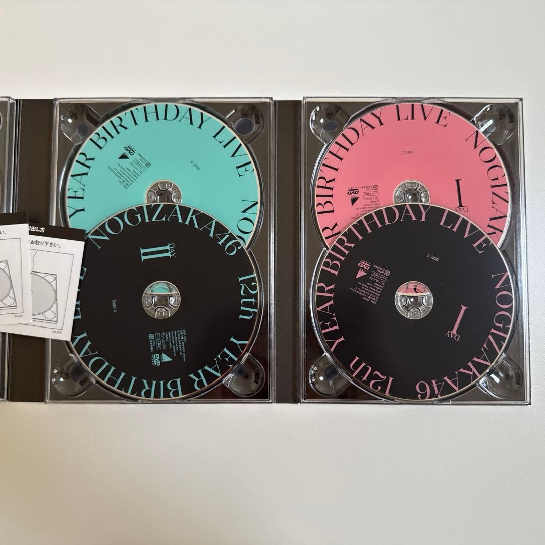 乃木坂46/12th YEAR BIRTHDAY LIVE〜完全生産限定盤〜