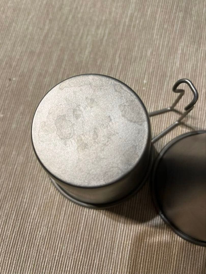 スノーピーク　チタンシングルマグ　No.2 mg-002 2個セット