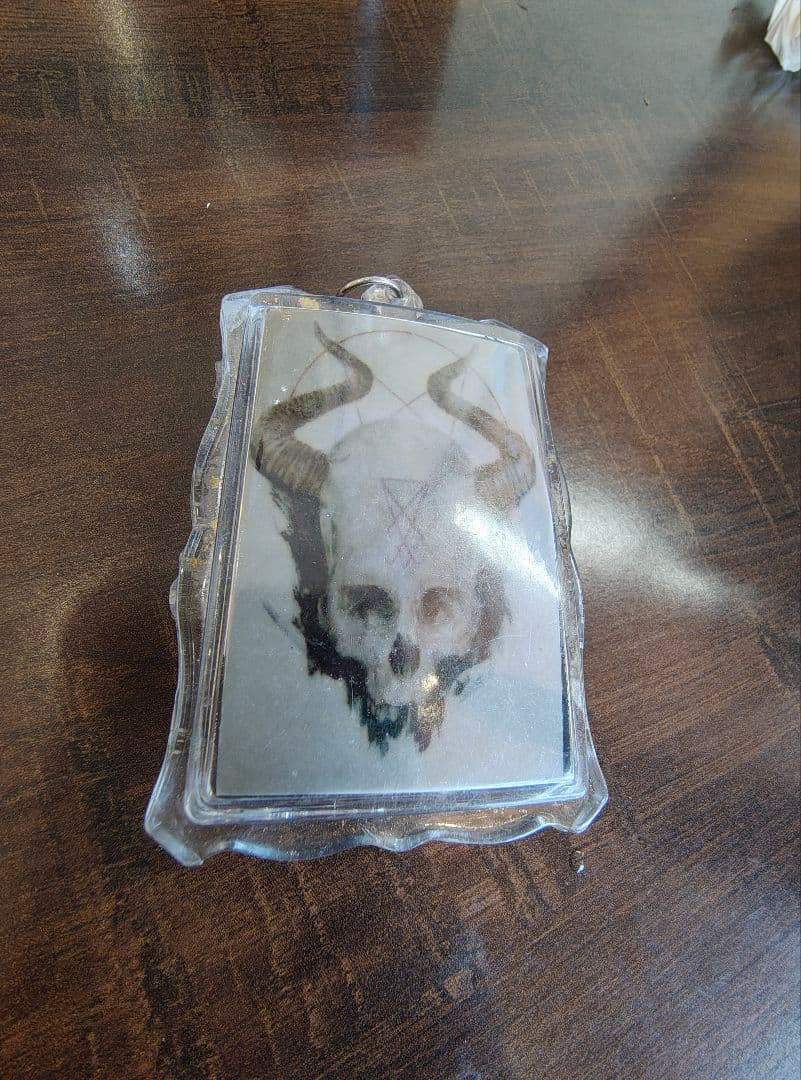 【MADAME】タイのお守りプラクルアン！金運&開運アップ！クールな骸骨！