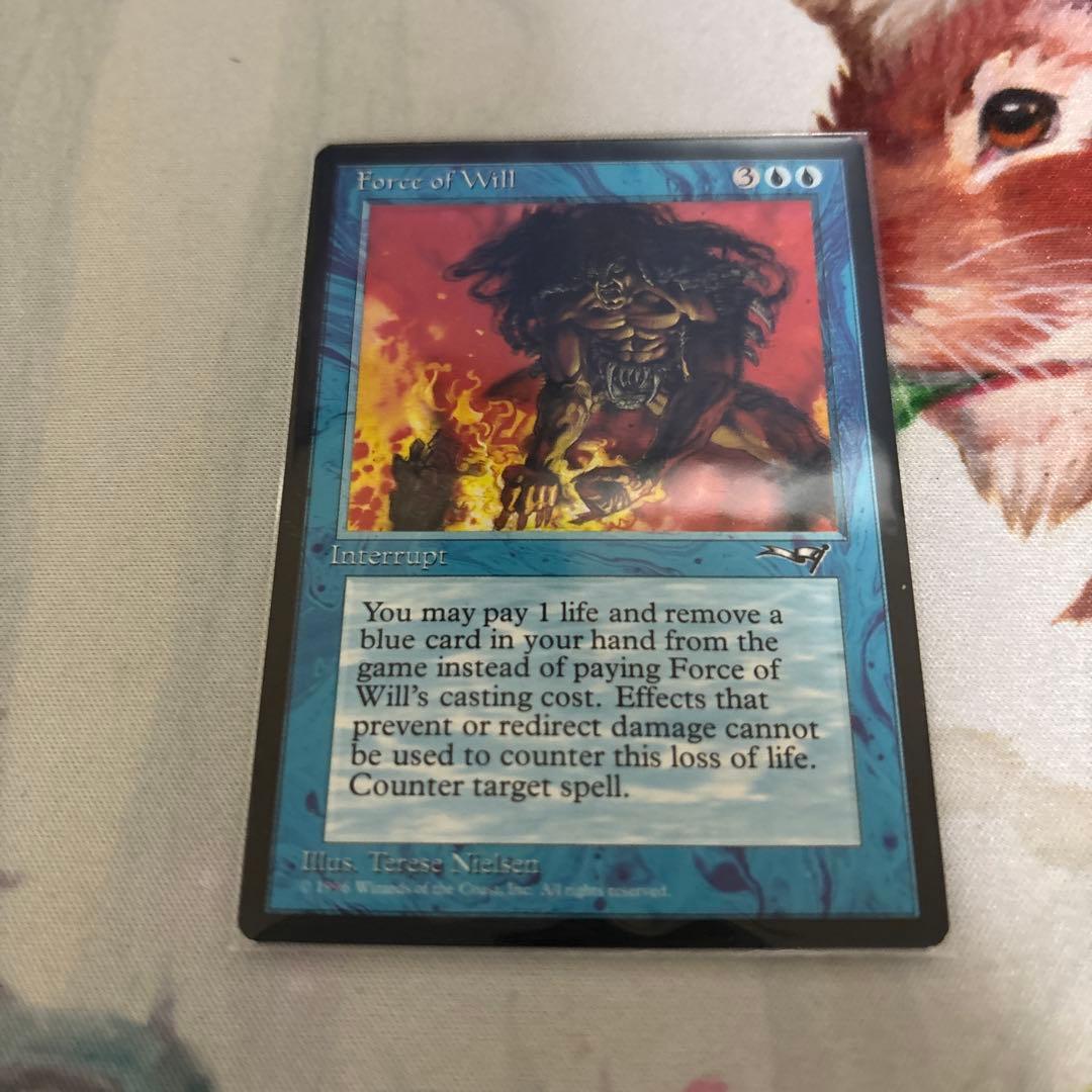 意志の力　Force of Will