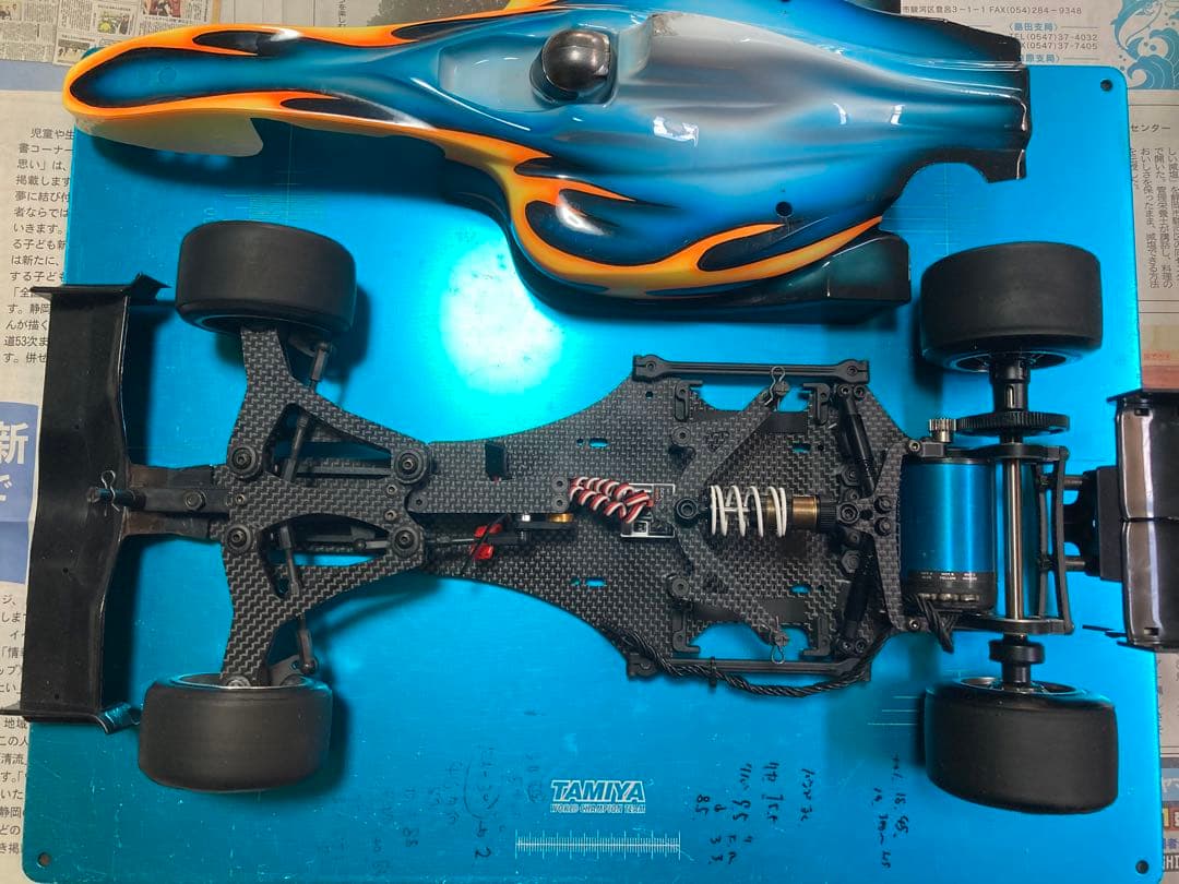 ホビーラジコン YOKOMO YR-10F