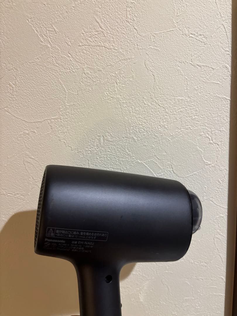 Panasonic ヘアドライヤー EH-NA0Jナノケアブラック