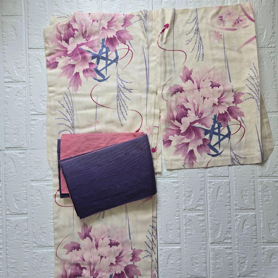 嵐山よしむら｜浴衣｜帯｜帯締め｜小物セット