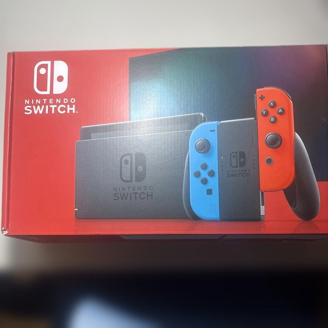 Nintendo Switch ネオンカラー　美品